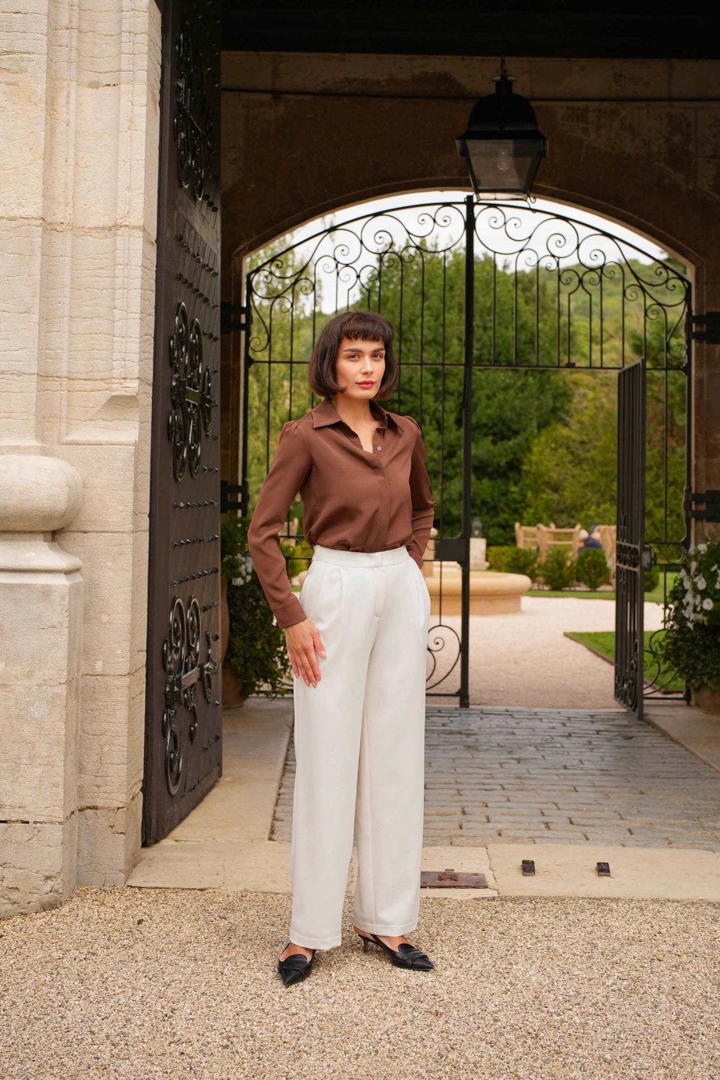 Alexandra Silk Blouse