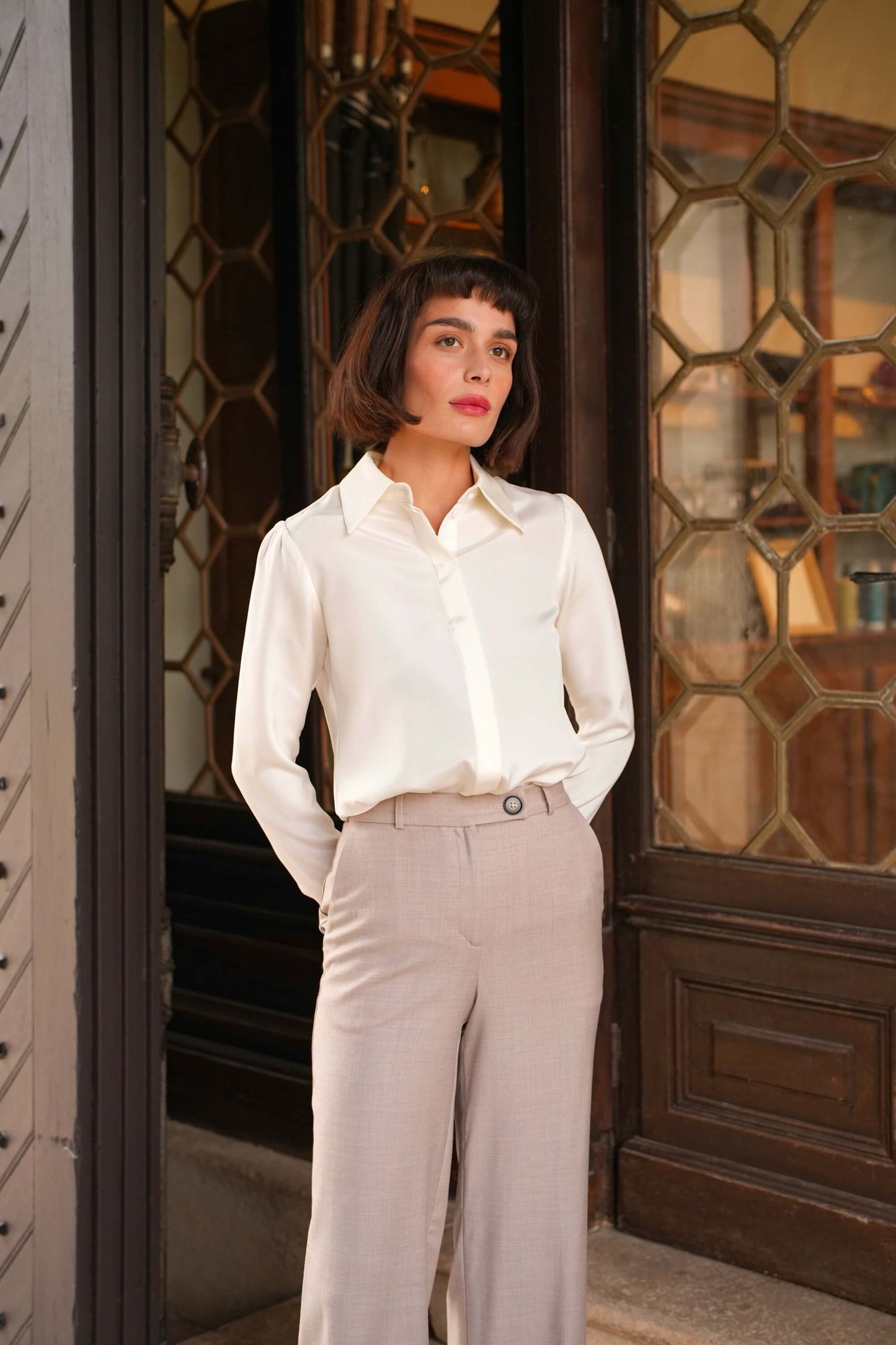 Alexandra Silk Blouse