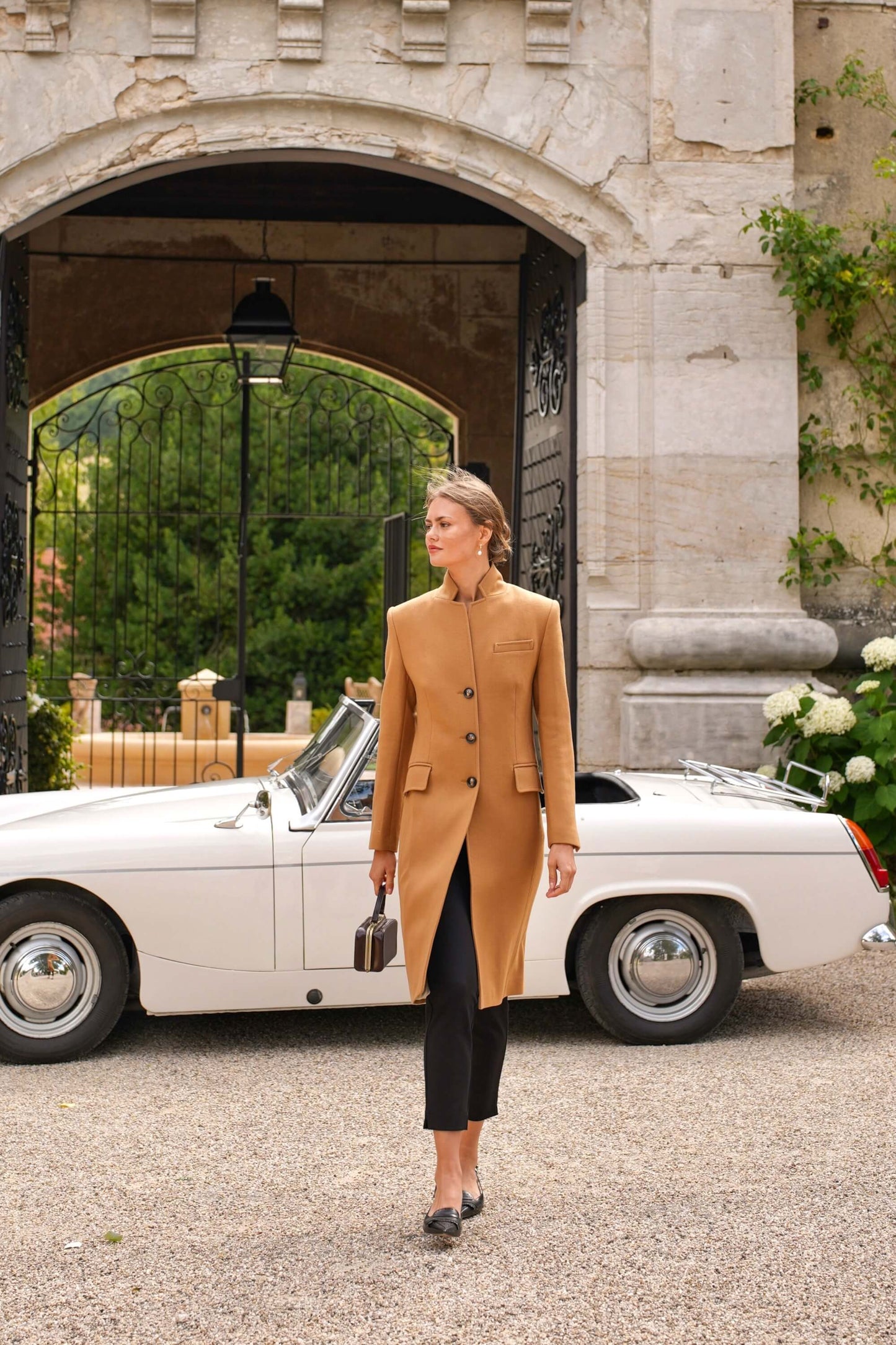 Alexandre Wool Coat
