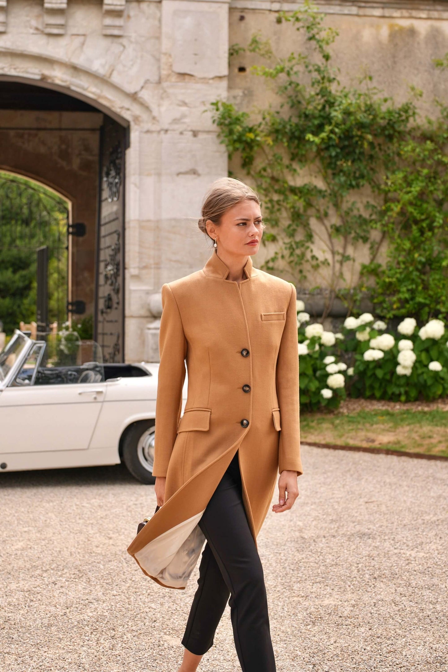 Alexandre Wool Coat