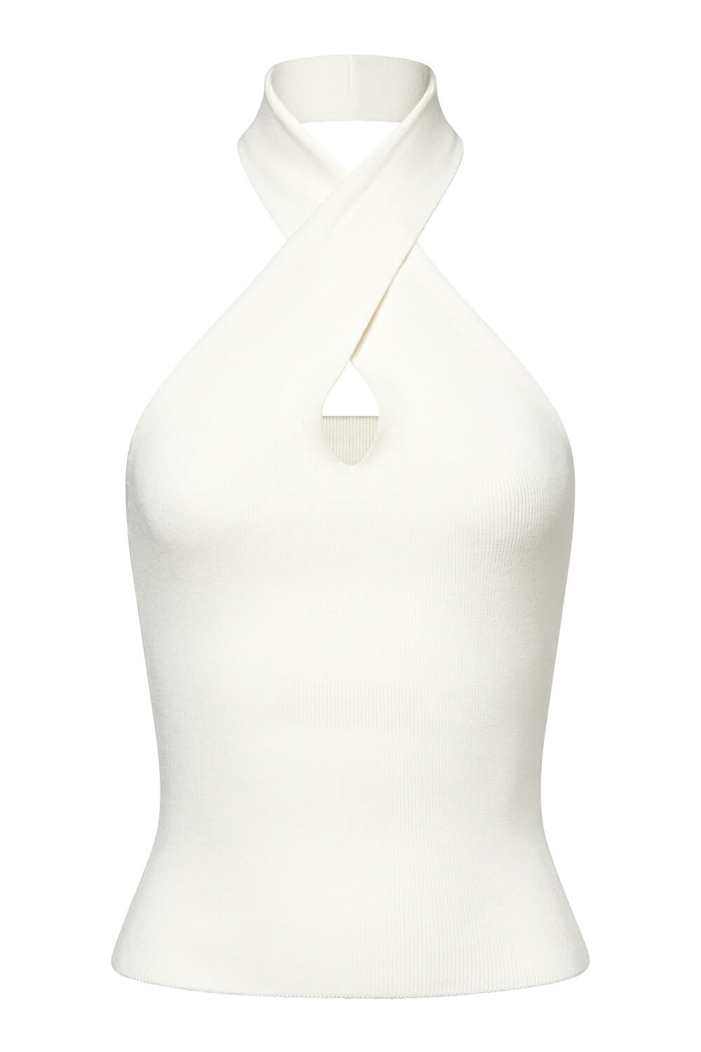 Amanda Halter Knit Top