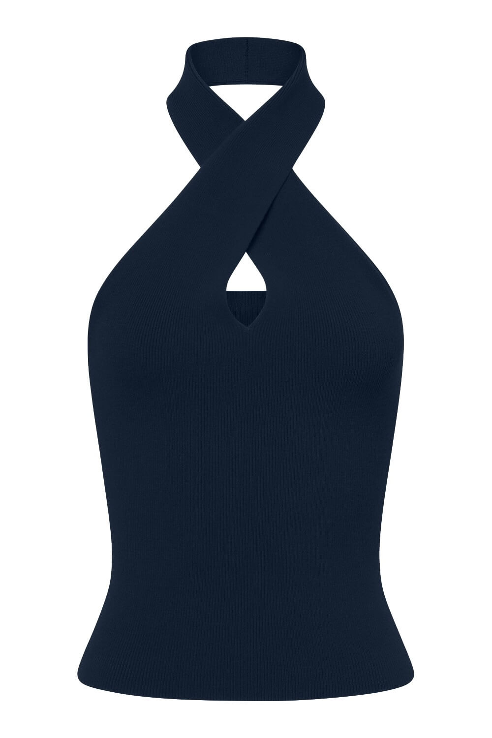 Amanda Halter Knit Top