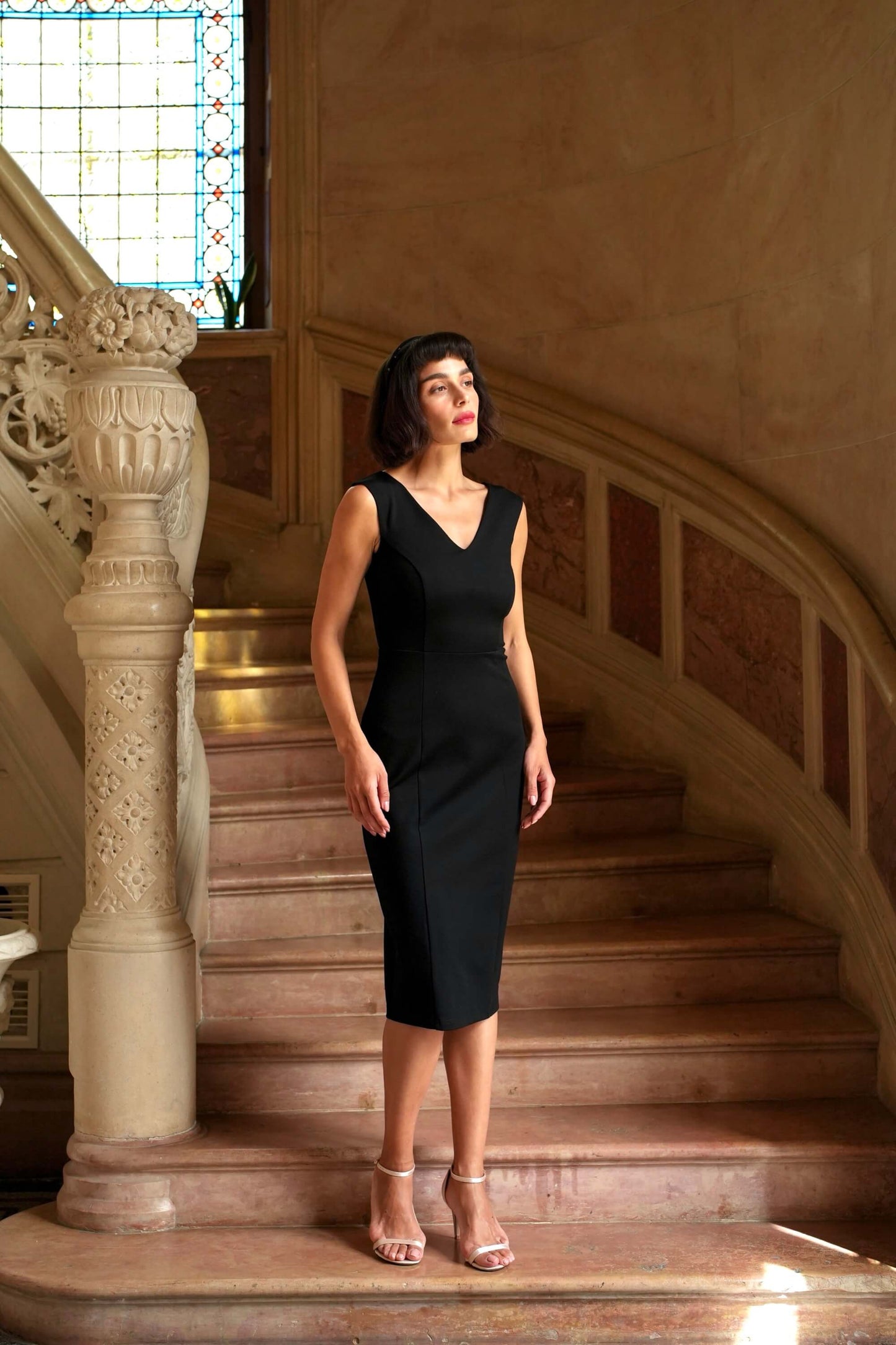 Amelie Stretch Dress