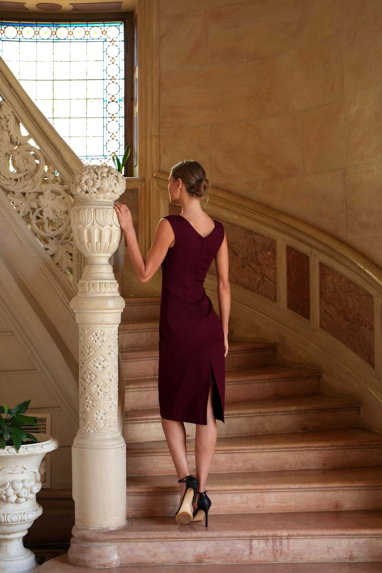 Amelie Stretch Dress
