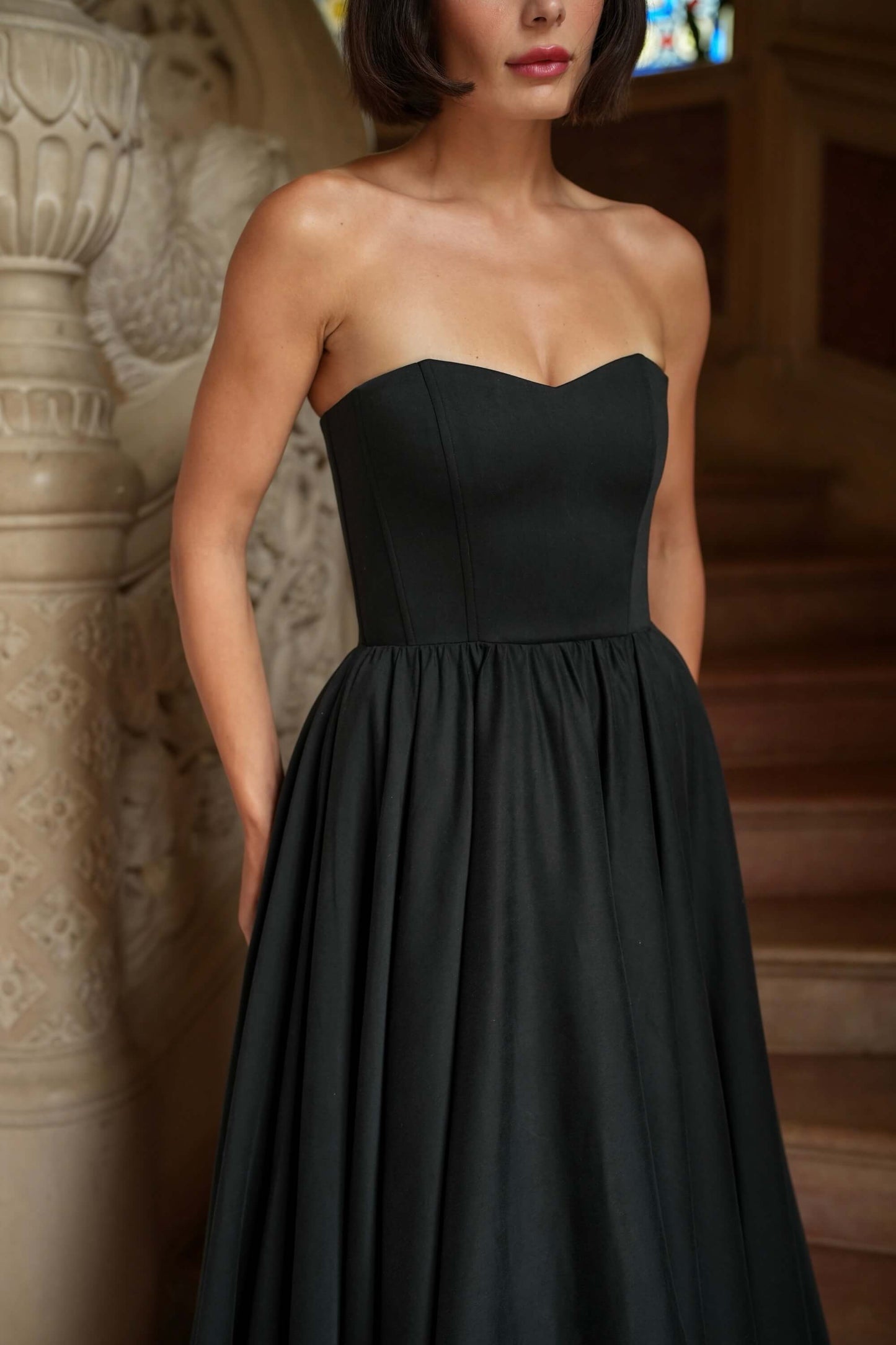 Annabeth Strapless Dress