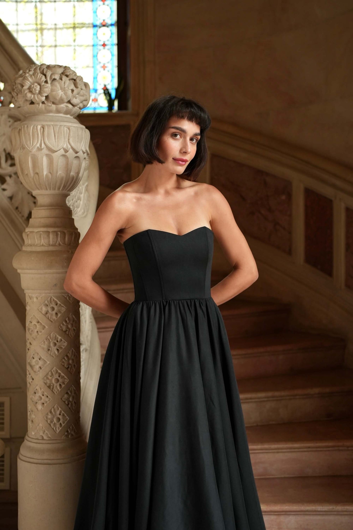 Annabeth Strapless Dress