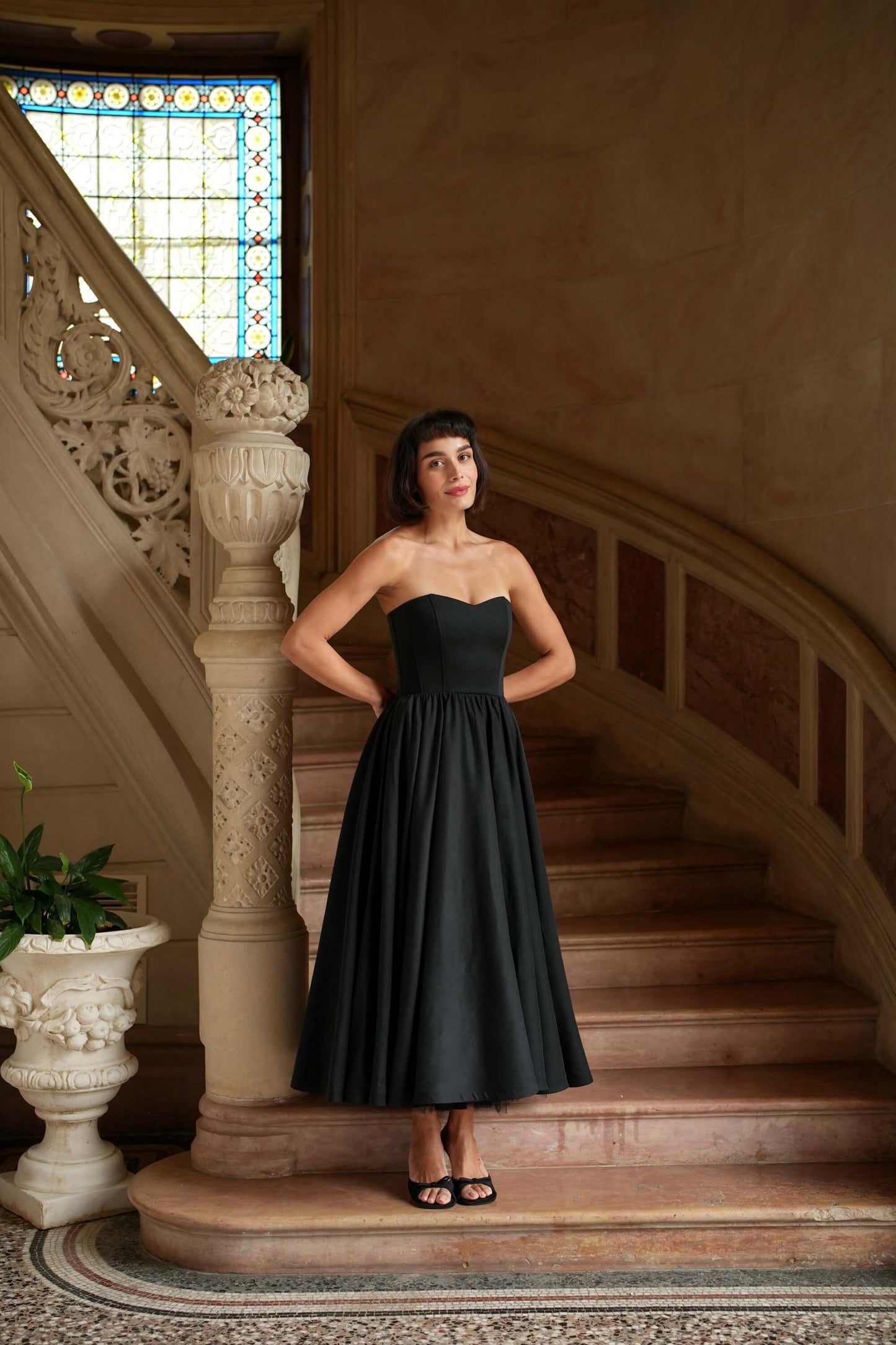Annabeth Strapless Dress