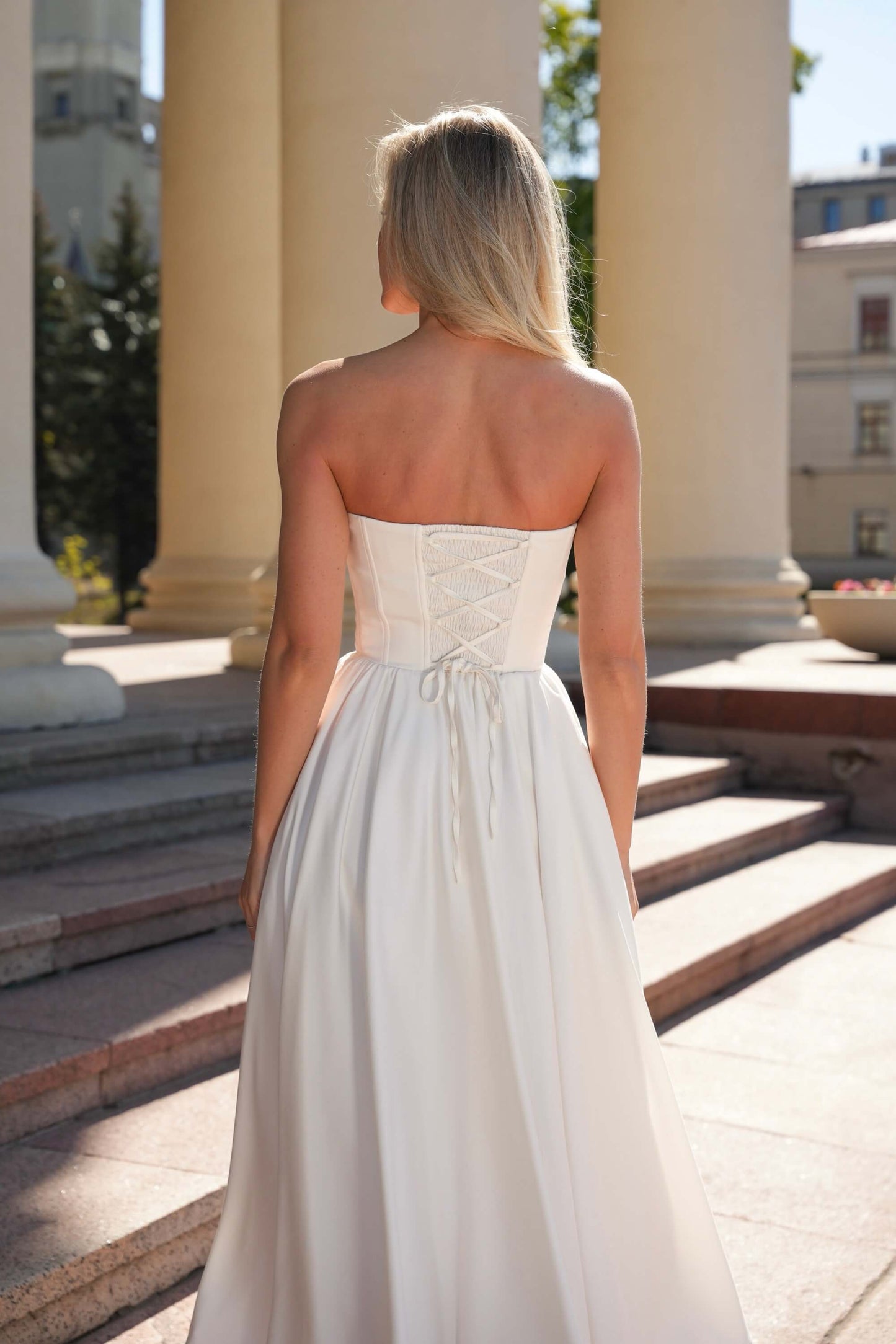 Annabeth Strapless Dress