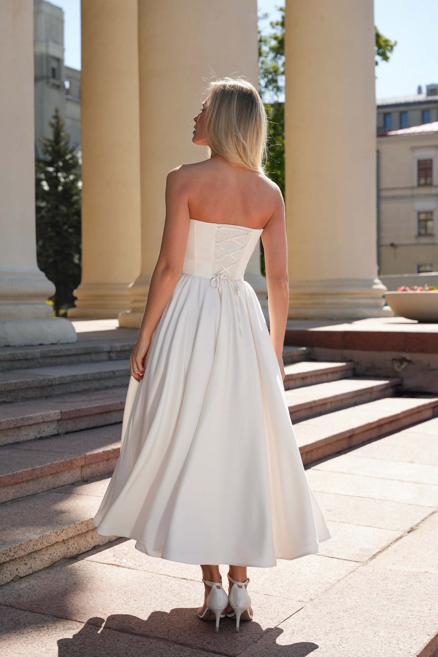 Annabeth Strapless Dress
