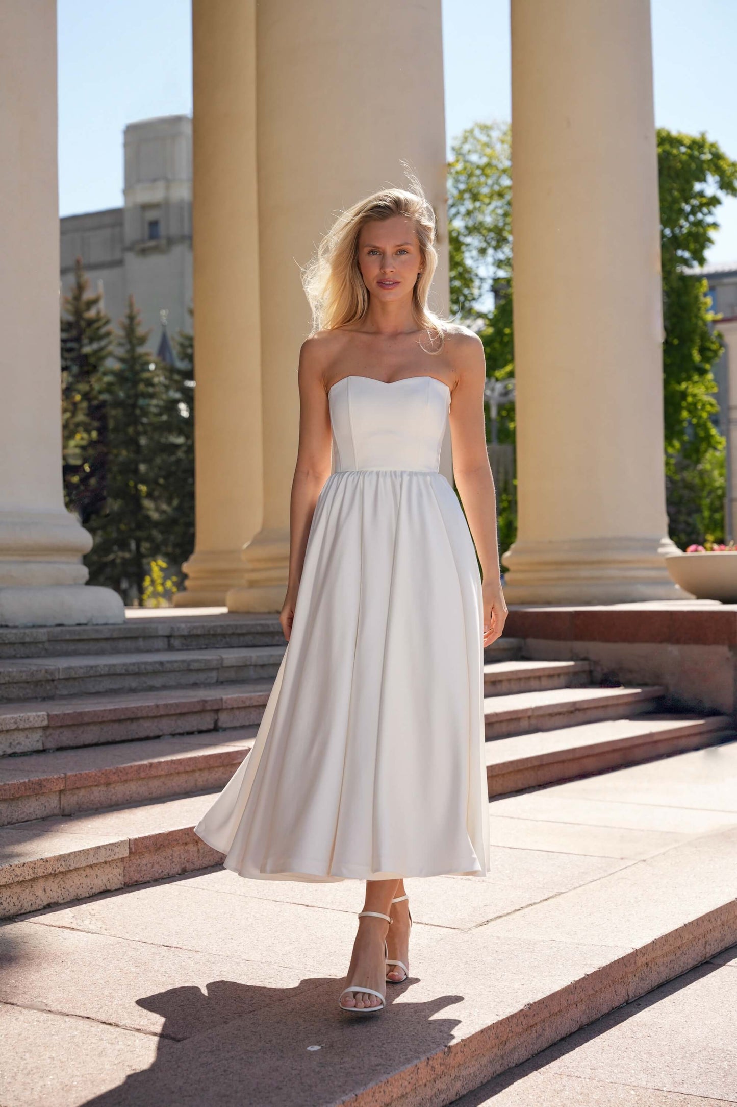 Annabeth Strapless Dress