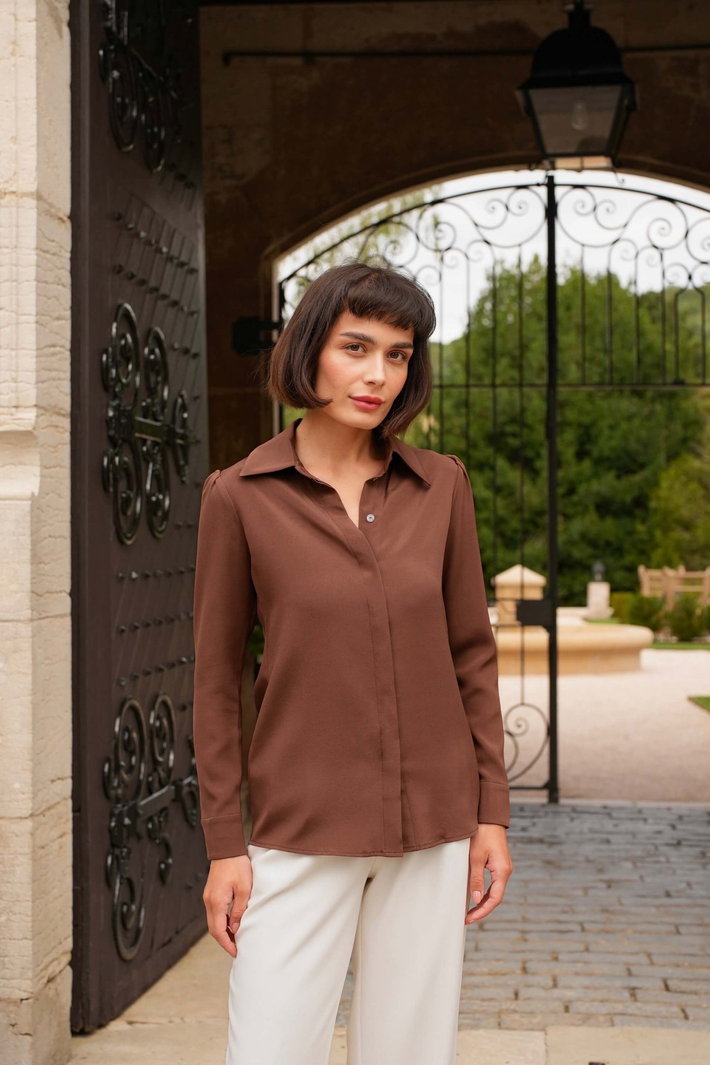 Alexandra Silk Blouse