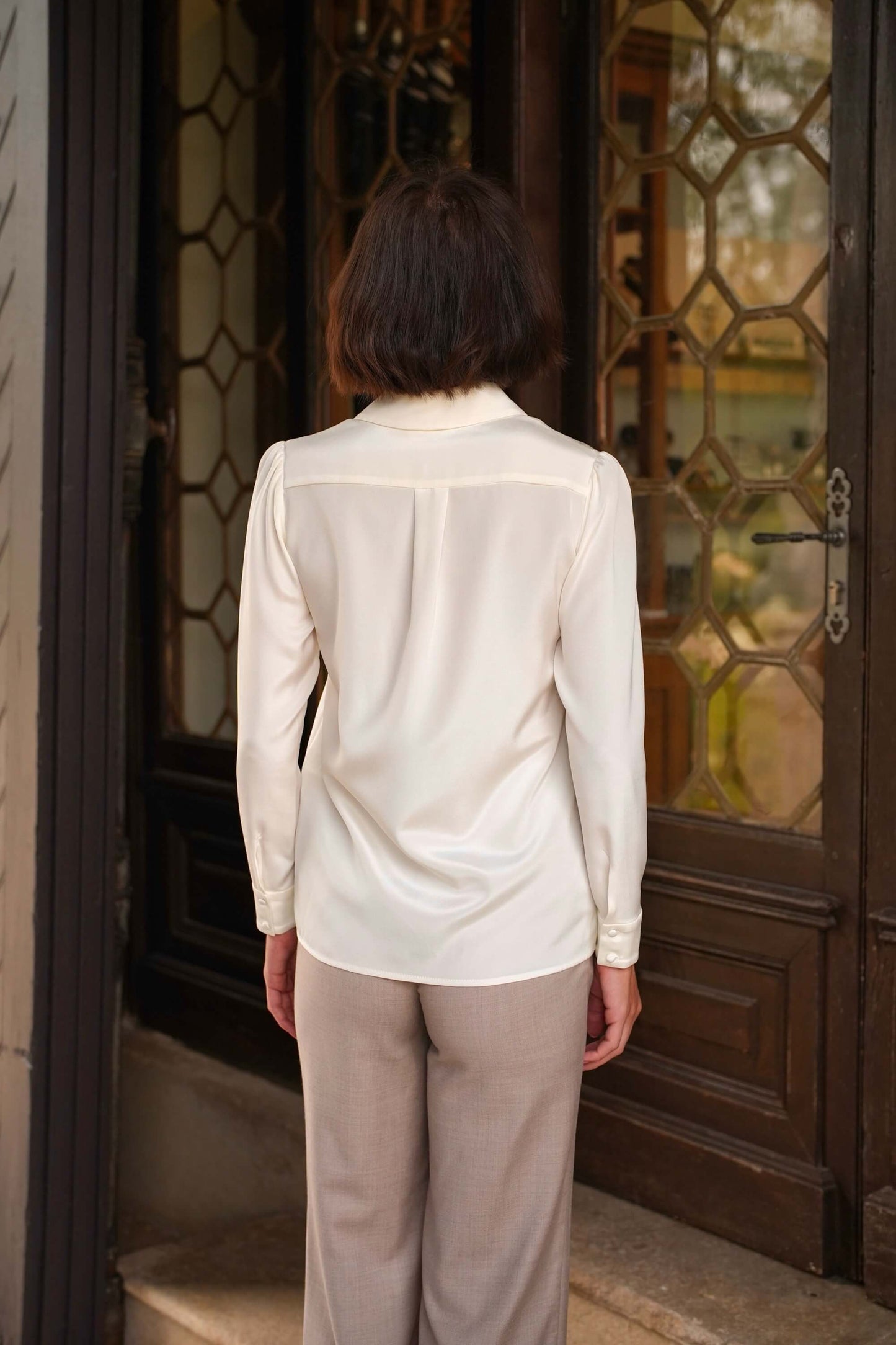 Alexandra Silk Blouse