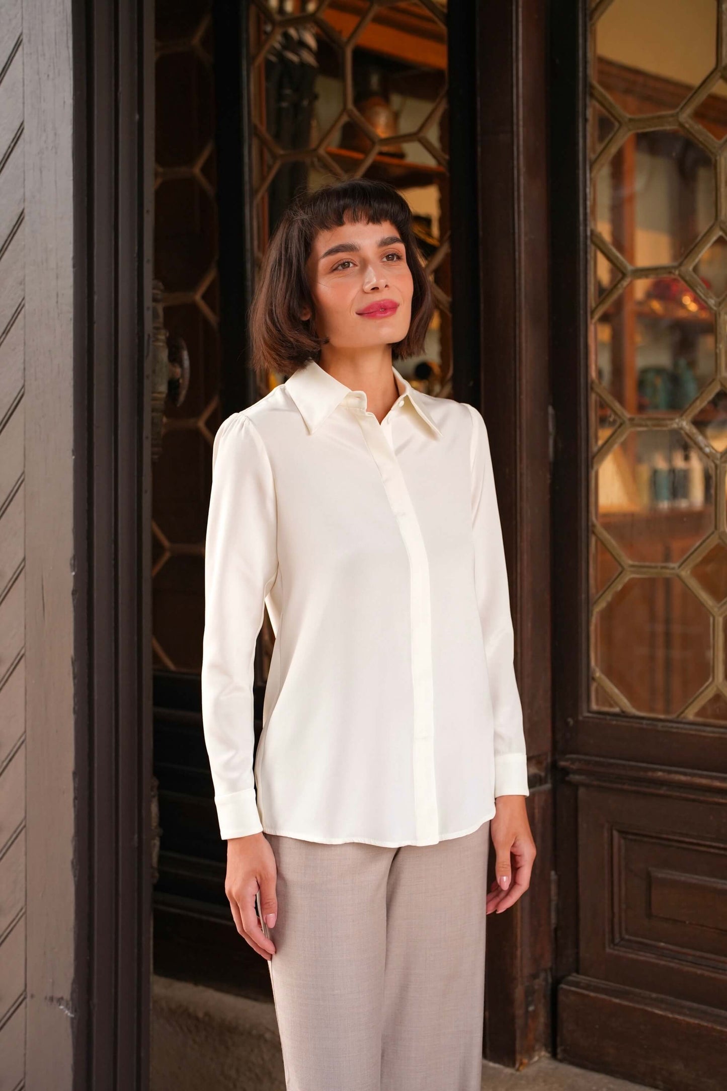 Alexandra Silk Blouse