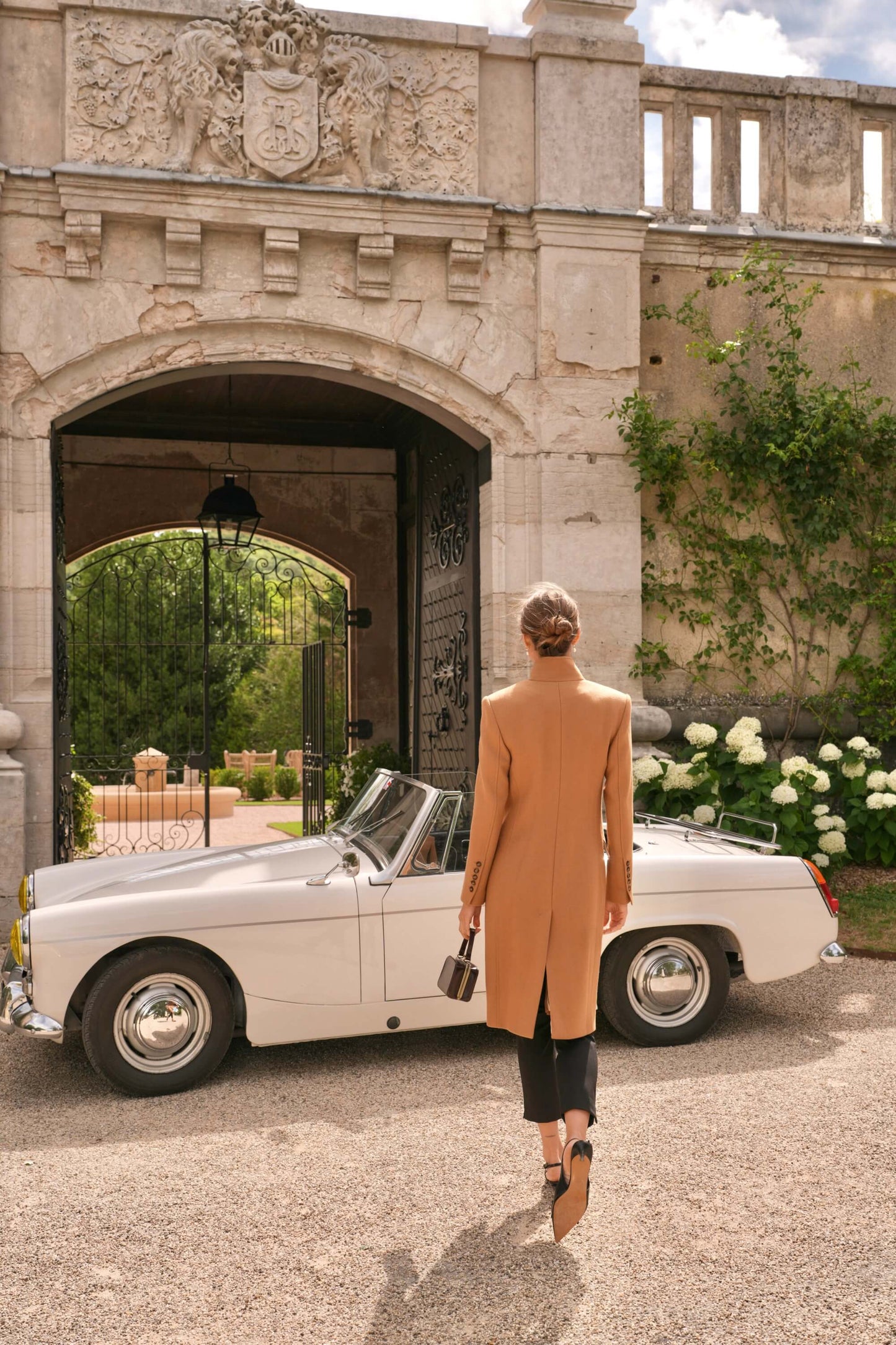 Alexandre Wool Coat