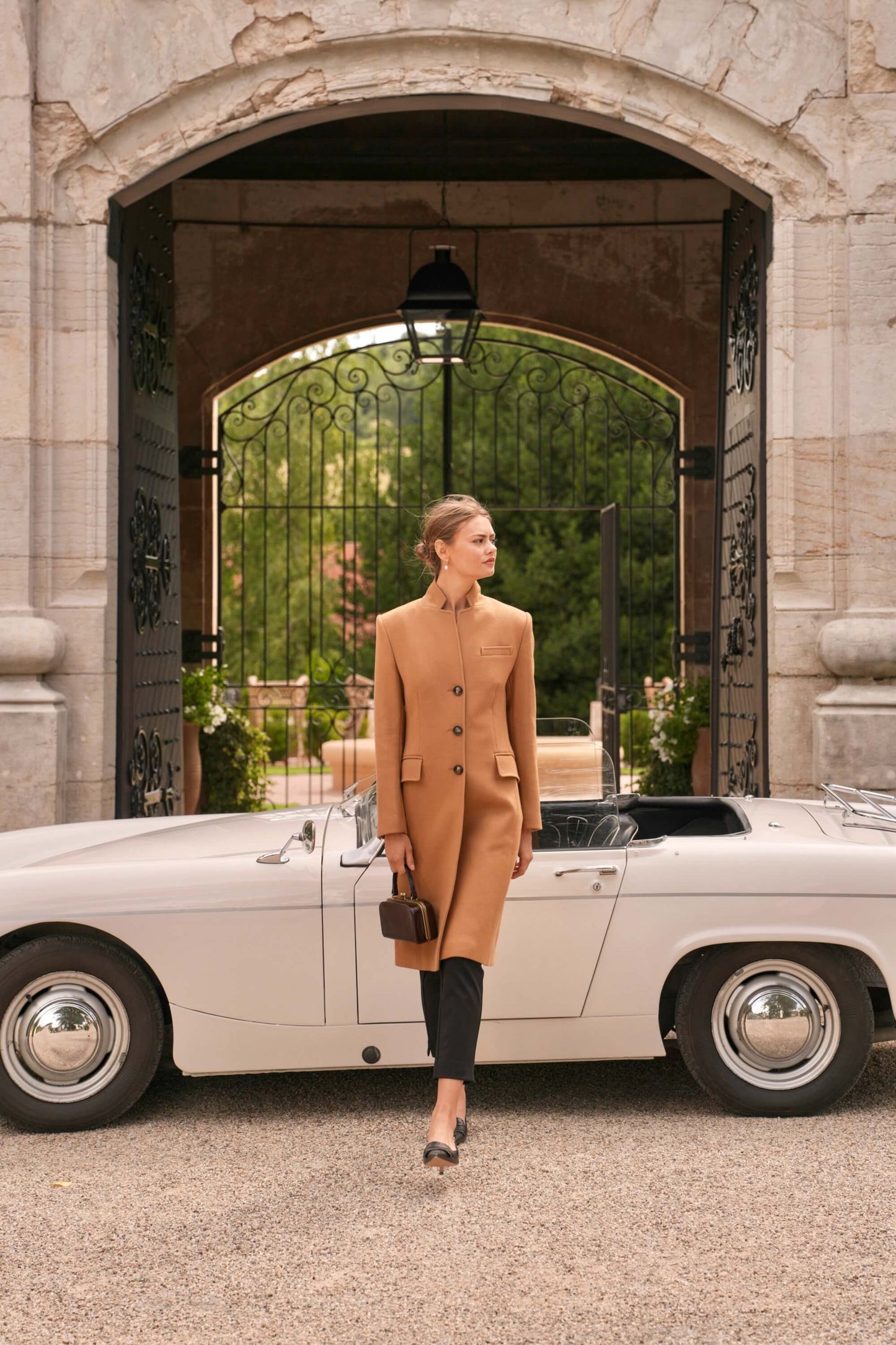 Alexandre Wool Coat