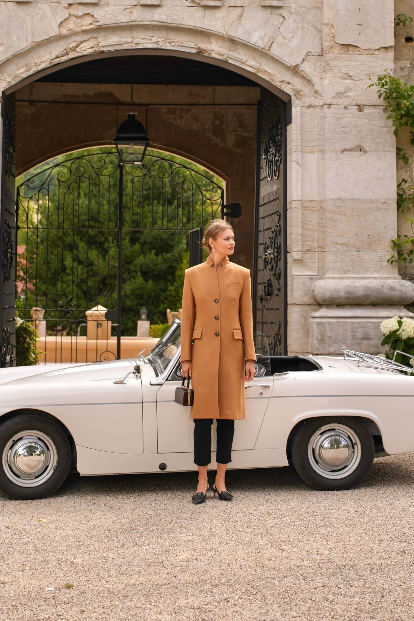 Alexandre Wool Coat