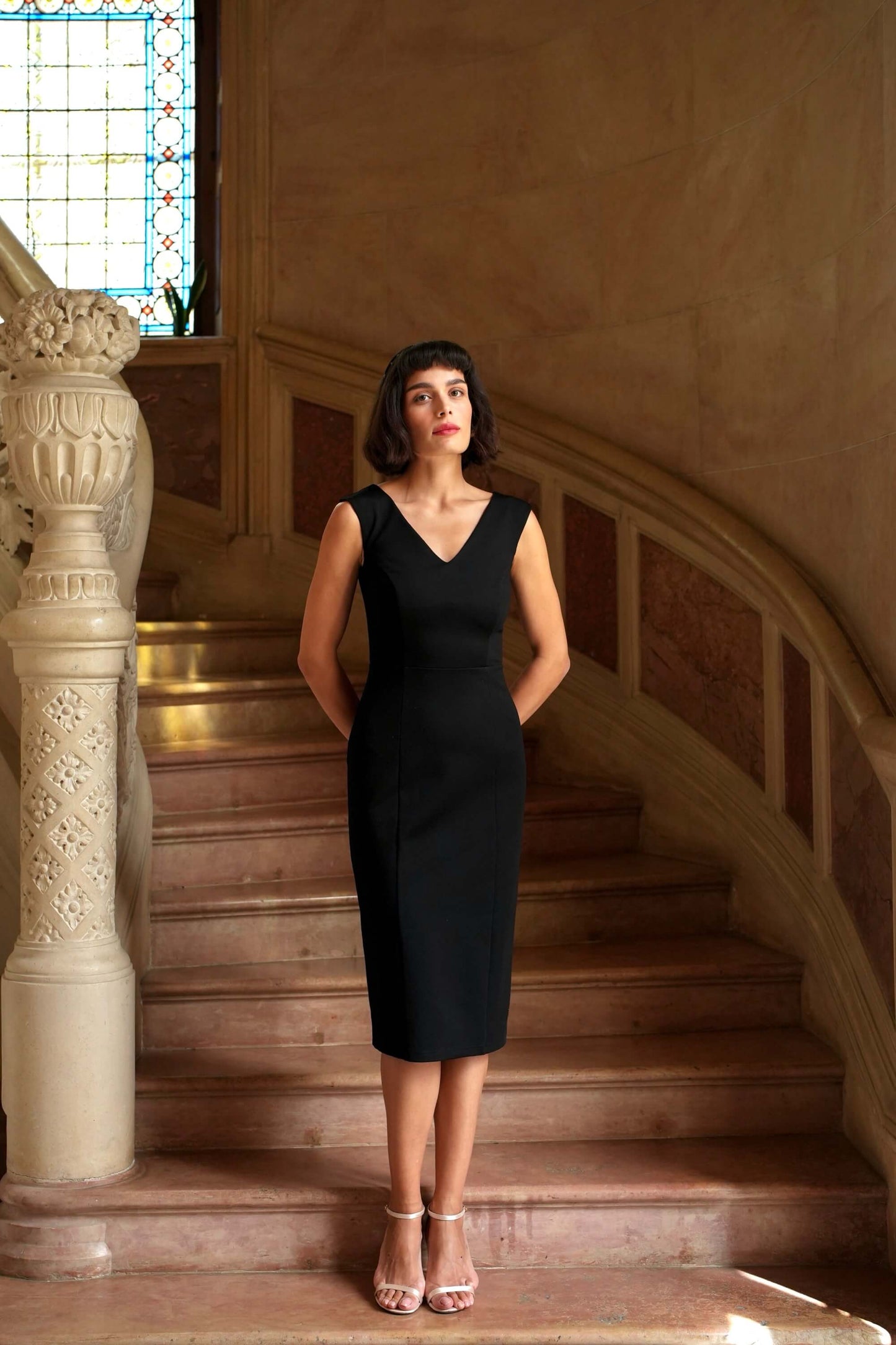 Amelie Stretch Dress