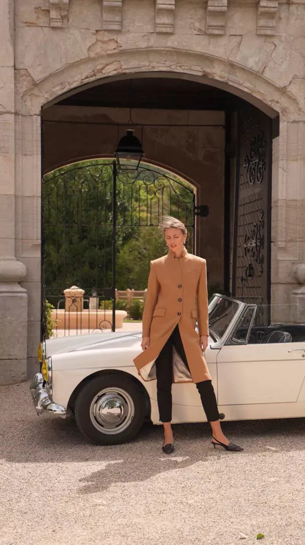 Alexandre Wool Coat