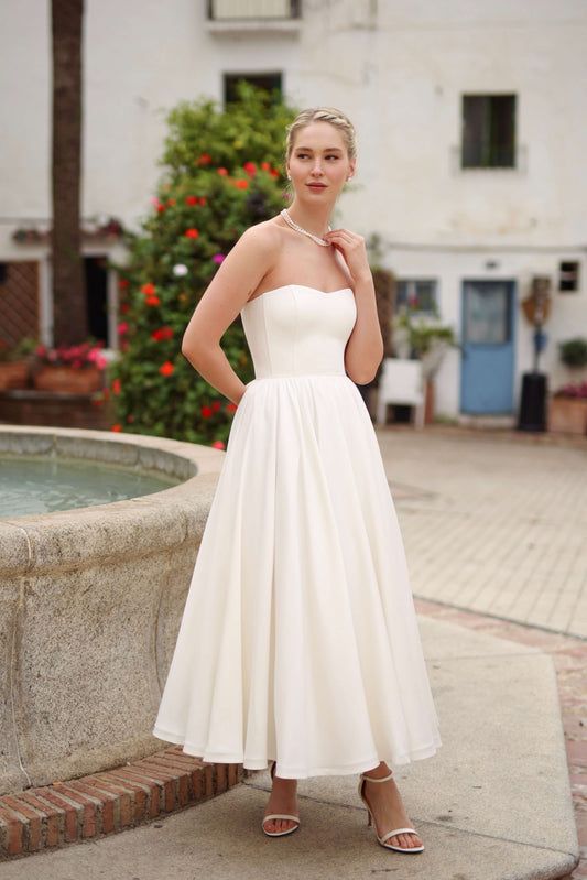 Annabeth Strapless Dress