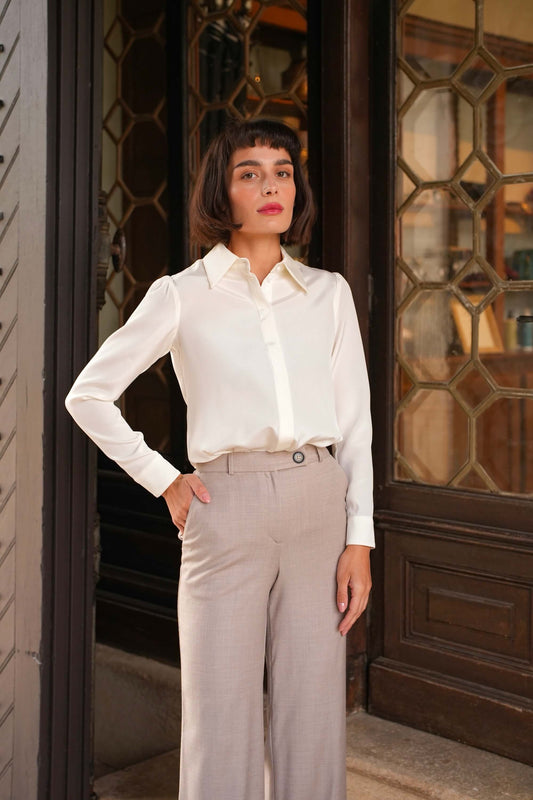 Alexandra Silk Blouse