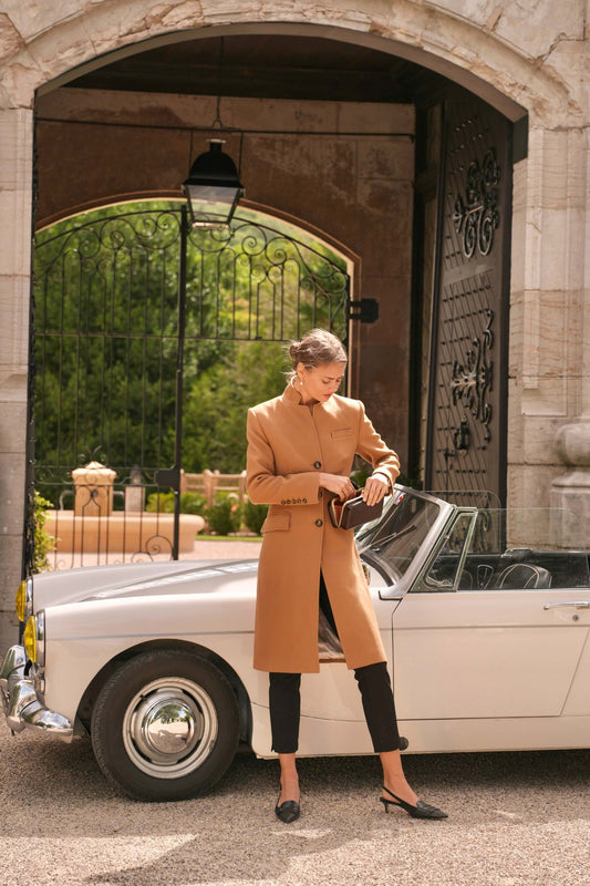 Alexandre Wool Coat