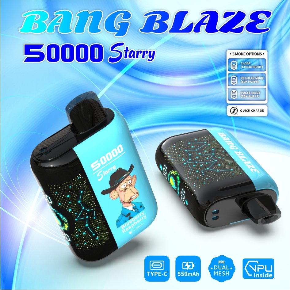 Bang Blaze 50000 Puffs – Starry Screen