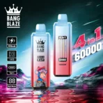 Bang Blaze 60000 Puffs 4 az 1-ben Aromás Vape – Egyszer használatos Vape - Image 9