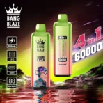 Bang Blaze 60000 Puffs 4 az 1-ben Aromás Vape – Egyszer használatos Vape - Image 6