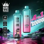 Bang Blaze 60000 Puffs 4 az 1-ben Aromás Vape – Egyszer használatos Vape - Image 5