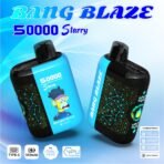 Bang Blaze Starry 50000 Puffs – Menj tovább, pörögj hosszabban! - Image 5