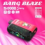 Bang Blaze Starry 50000 Puffs – Menj tovább, pörögj hosszabban! - Image 8