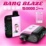 Bang Blaze Starry 50000 Puffs – Menj tovább, pörögj hosszabban! - Image 9
