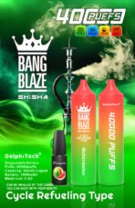 Bang Blaze Shisha 40K Puffs - Az Élmény, Amire Vágytál! - Image 2