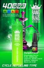 Bang Blaze Shisha 40K Puffs - Az Élmény, Amire Vágytál! - Image 11