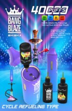 Bang Blaze Shisha 40K Puffs - Az Élmény, Amire Vágytál! - Image 13