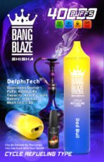 Bang Blaze Shisha 40K Puffs - Az Élmény, Amire Vágytál! - Image 14