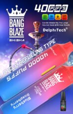 Bang Blaze Shisha 40K Puffs - Az Élmény, Amire Vágytál! - Image 9