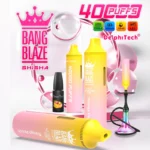 Bang Blaze Shisha 40K Puffs - Az Élmény, Amire Vágytál!