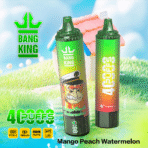 Bang King 40,000 Puffs Tornado – Egyszer használatos Vape 40,000 Puffkal és 25ml Folyadékkal - Image 5