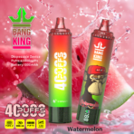 Bang King 40,000 Puffs Tornado – Egyszer használatos Vape 40,000 Puffkal és 25ml Folyadékkal - Image 11