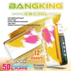 Bang King Ice Cool 50000 - Eldobható Vape 50 000 fújással - Image 5