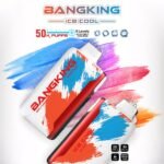 Bang King Ice Cool 50000 - Eldobható Vape 50 000 fújással