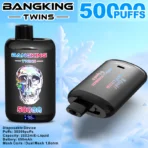 Bang King Twins 50000 Puffs – Kettős ízű, egyszer használatos vape nagykereskedelmi forgalmazásra - Image 3