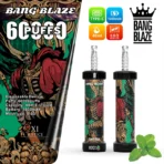 Bang Blaze 60K Shisha | 60,000 Slukk és kristálytiszta egyszer használatos vape - Image 5
