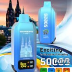 Bang King City 50000 Puffs – Eldobható Vape Készülék