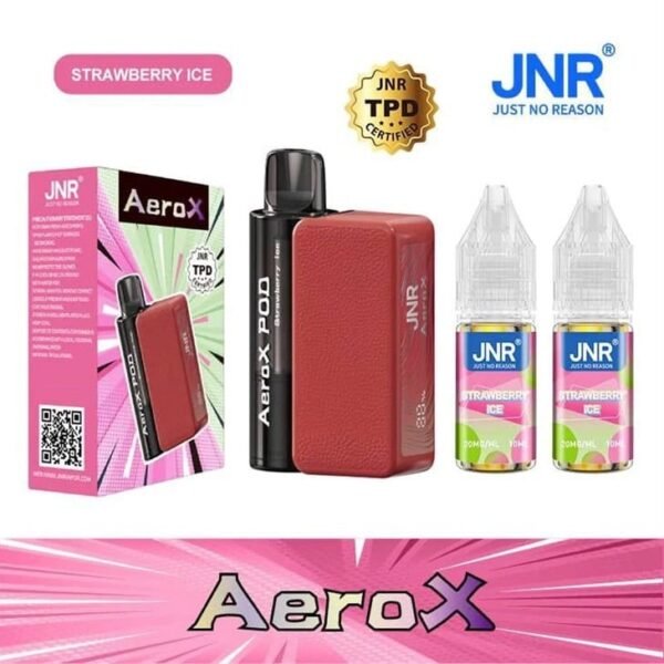 JNR AeroX 32000 Puffs 32k – A Tökéletes Választás a Hosszú Távú Vaping Élményhez