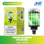 JNR Mega Shisha Hookah 100000 Puff – Nagy Kapacitású Vaping és LED Kijelző - Image 5