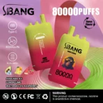 Bang Leader 80000 Puffs – 3 az 1-ben Ízek: A Tökéletes Vaping Élmény - Image 2