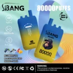 Bang Leader 80000 Puffs – 3 az 1-ben Ízek: A Tökéletes Vaping Élmény - Image 3