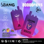 Bang Leader 80000 Puffs – 3 az 1-ben Ízek: A Tökéletes Vaping Élmény - Image 4